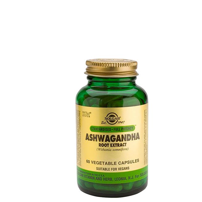 Ashwagandha, 60 vegikapsler 