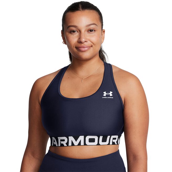 HG Mid Branded, Midnight Navy, XL HG Mid Branded Sports-BH Marineblå