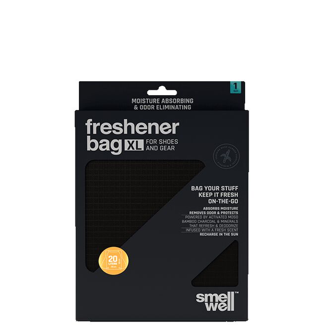 SmellWell - Freshbag XL , Solid Black  SmellWell Freshbag XL Solid Svart