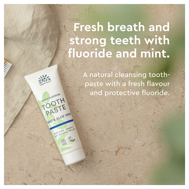 Fluor Toothpaste Mint, 75 ml  Fluor Toothpaste Mint, 75 ml Mint