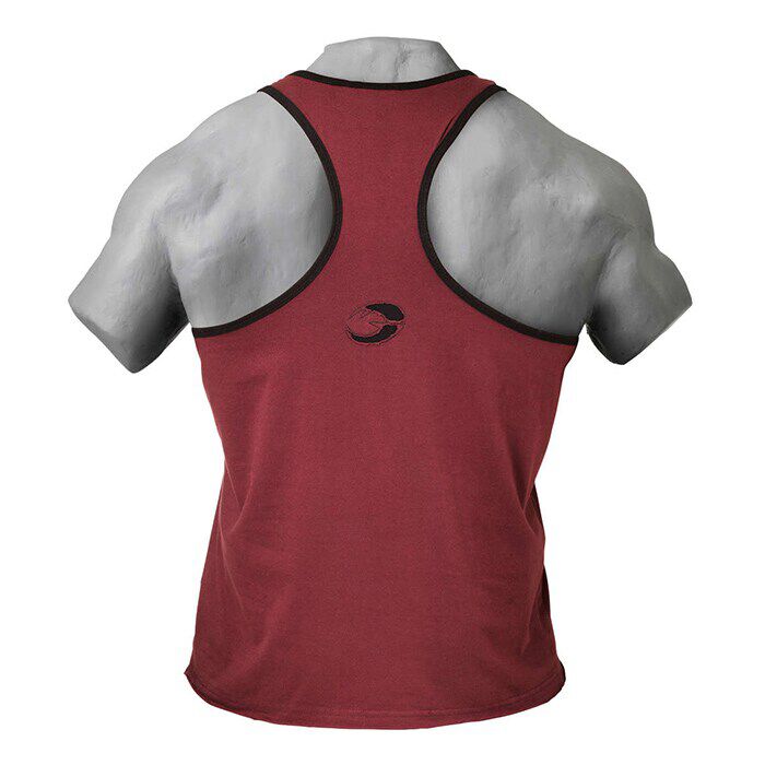 Vintage T-Back Linne M&oslash;rker&oslash;d