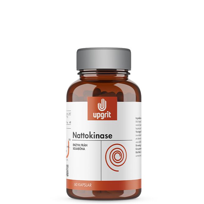 Upgrit Nattokinase 60 kapslar Nattokinase 60 kapsler