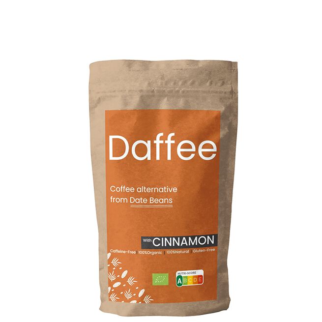 Koffeinfri Daddekaffe med Kanel 250 g Koffeinfritt Dadelkaffe 250 g Kanel