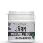 Wellaware Järn och Vitamin C 90 Minitabletter