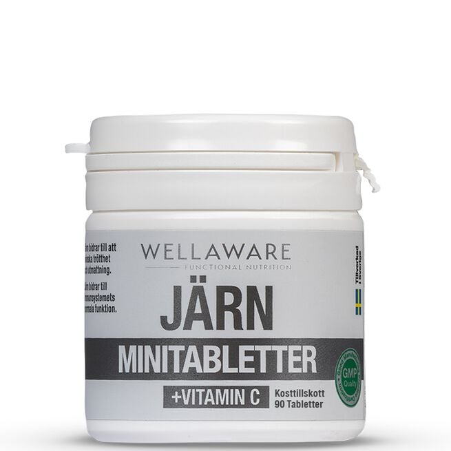Järn och Vitamin C 90 Minitabletter Jern + Vitamin C 90 Minitabletter