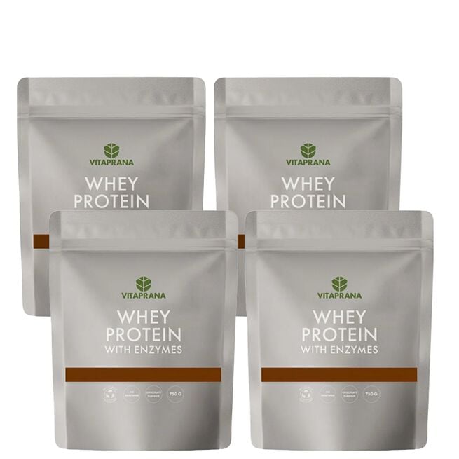 Mix&Match 4 x Myseproteinkonsentrat Grass-fed 750 g Mix&Match 4 x Myseproteinkonsentrat Grass-fed 750 g