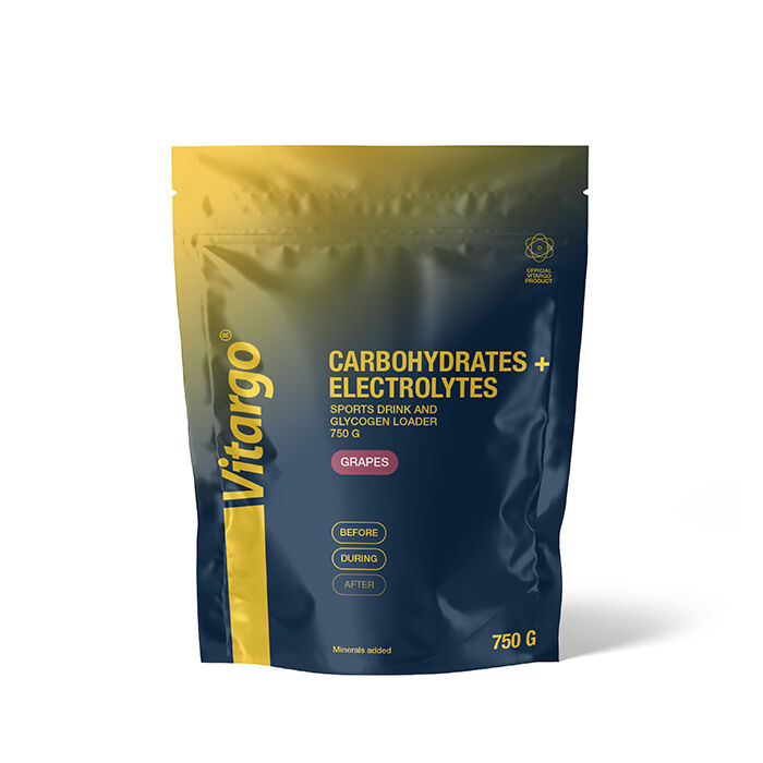 Vitargo Electrolyte 750 g Grapes Grapes