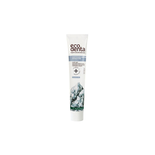 Organic Sensitivity Relief Toothpaste With Salt 75ml Organic Sensitivity Relief Tandkräm 75 ml