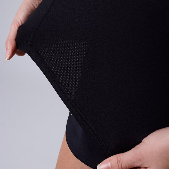 Breeze ws Mesh T-shirt, Black, XS  Breeze ws Mesh T-skjorte Svart