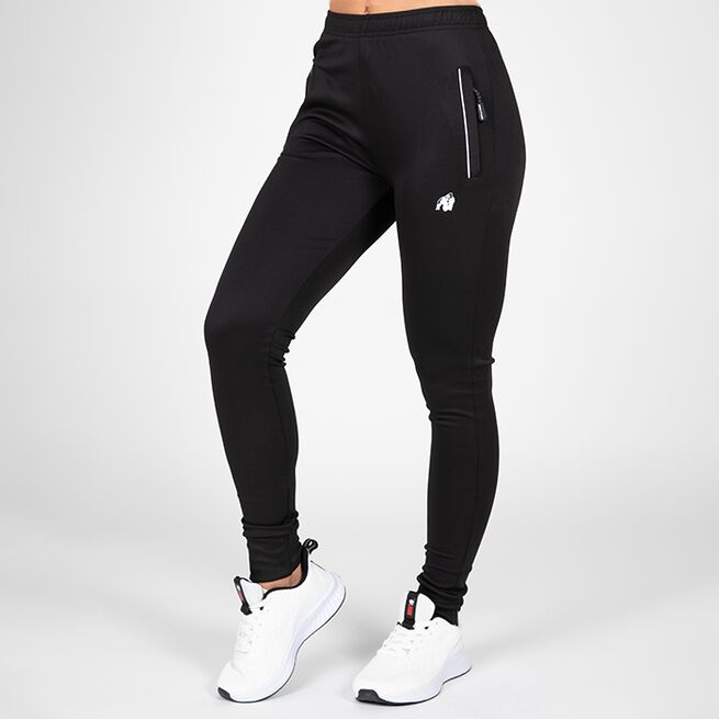 Gorilla Wear Rochelle Track Pants, Black Rochelle Track Pants, Black
