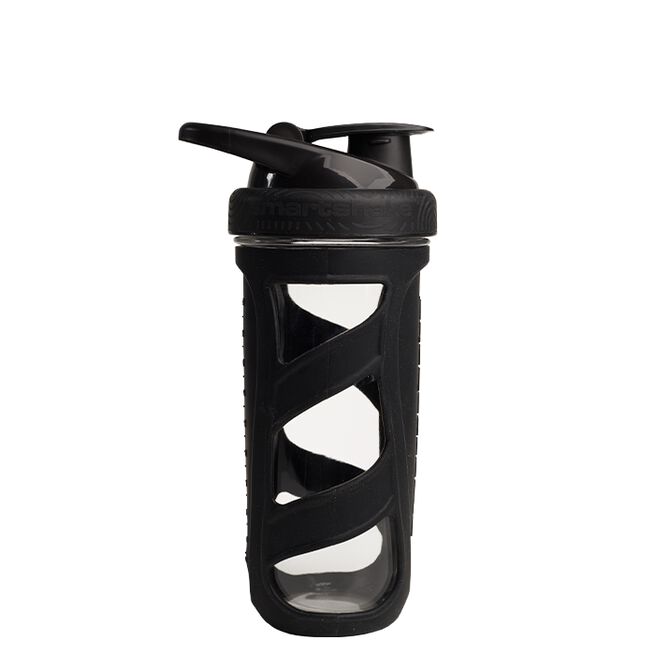 Smartshake Reforce Glass 700 ml, Black Reforce Glass Shaker Svart 700 ml