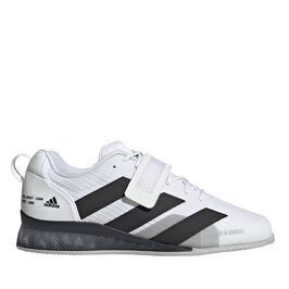 Adidas Adipower Weightlifting III, White/Black/Grey, 36  Adipower Weightlifting 3 Sko Hvit/Svart/Grå