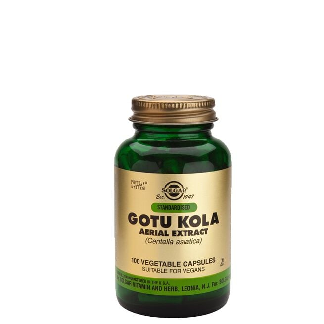 Gotu Kola 100 Kapslar Gotu Kola, 100 kapsler
