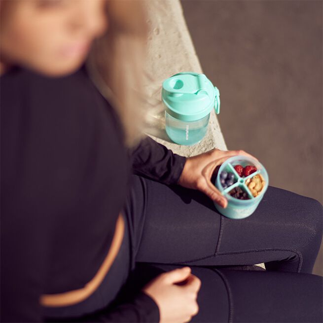 Smartshake Original2GO 600ml, Mint Green (New)  Smartshake Original2GO 600 ml