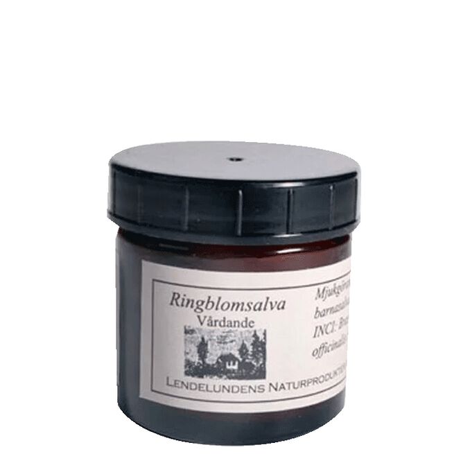 Ringblomssalva, 60 ml Lendelundens Naturprodukter Ringblomstsalve Boks, 60 ml