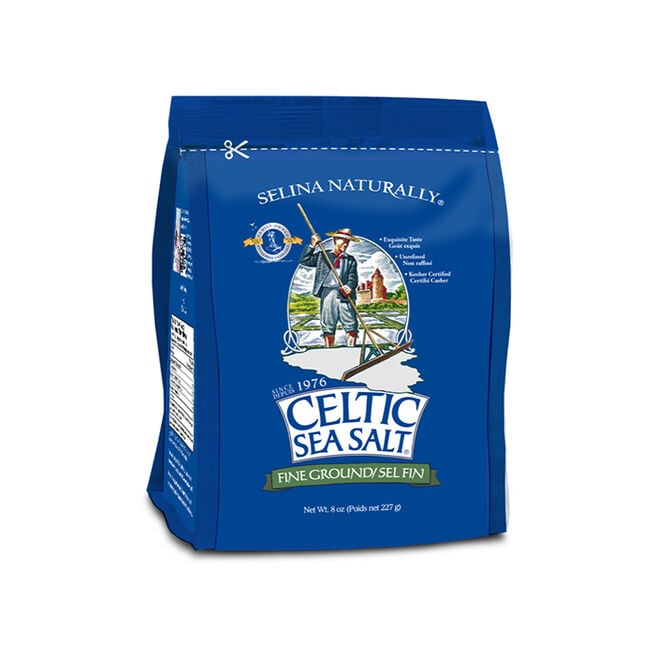 Celtic Havssalt Finmalet 227 g  Celtic Havssalt Finmalet 227 g