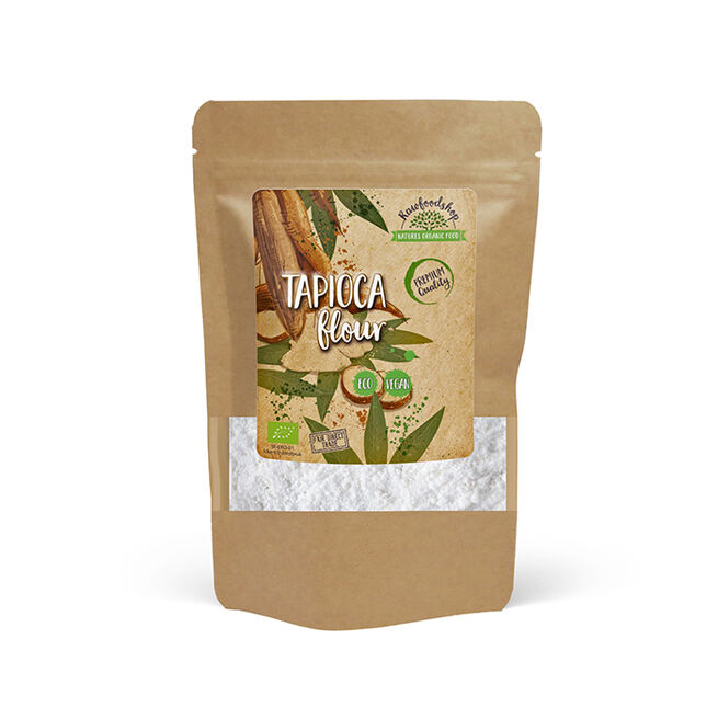 Tapiokamjöl Ekologisk 500 g Tapiokamel ØKO, 500 g
