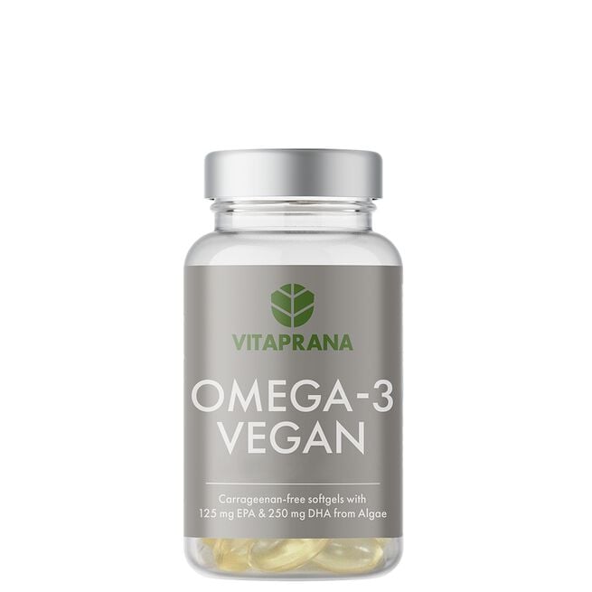 Vitaprana, Omega-3 Vegan, 60 caps Omega-3 Vegan 60 kapsler
