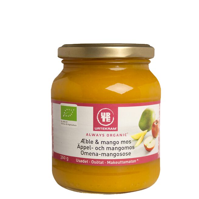 Äpple och mangomos Urtekram Eple Og Mangomos 360 g Äpple & Mango