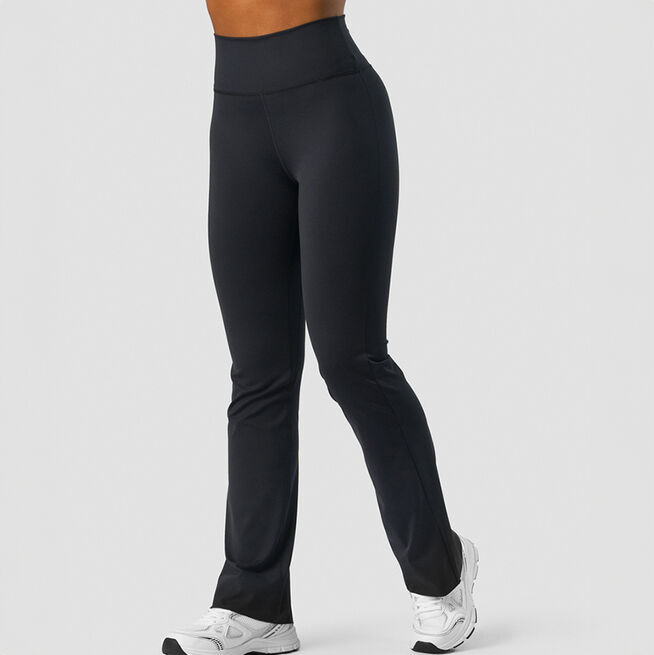 Nimble Flared Tights, Black, XS Nimble Flared Tights Svart
