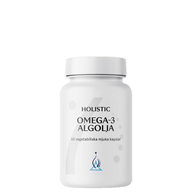 Omega-3 algolja Omega-3 Algolje 60 kapsler