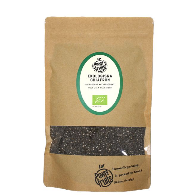 Ekologiska Chiafrön 500 g Økologiske Chiafrø 500 g