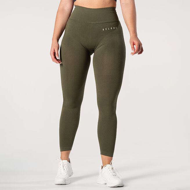 Relode Tights Slipstream, Forest Green, S Relode Tights Slipstream, Forest Green