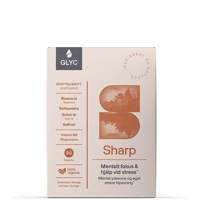 Glyc Sharp 80 tabletter Glyc Sharp 80 tabletter