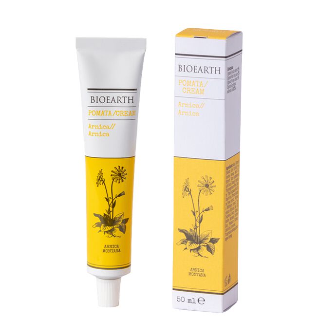 The Herbalist Arnica Kräm 50 ml The Herbalist Arnica Krem 50 ml