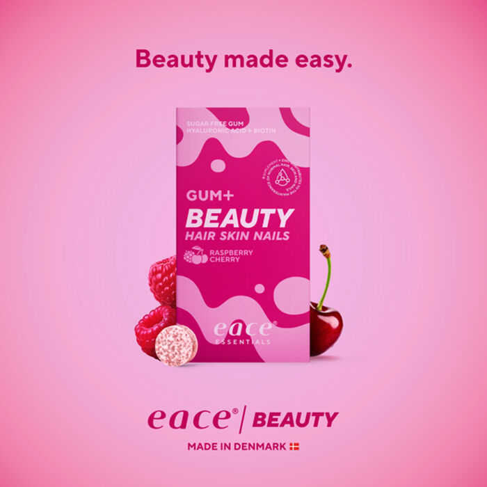 Eace Gum + Beauty Tyggis 8 stk