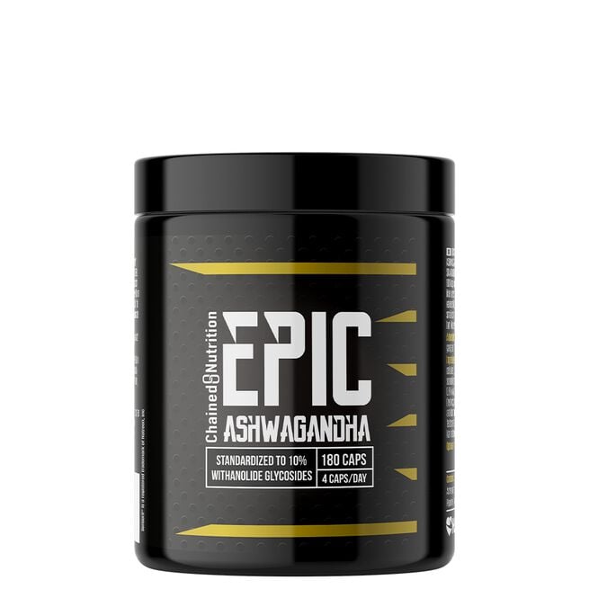 Epic Ashwagandha, 180 caps Epic Ashwagandha 180 kapsler