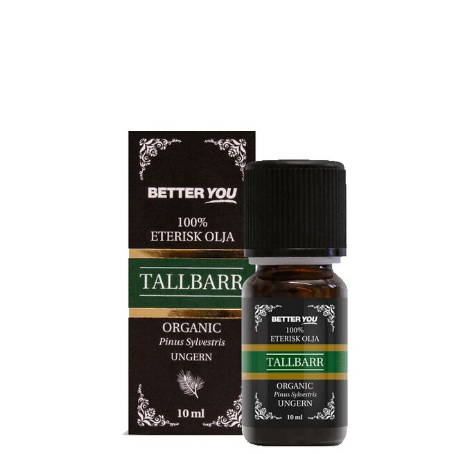 Tallbarrsolja EKO Eterisk, 10 ml Better You