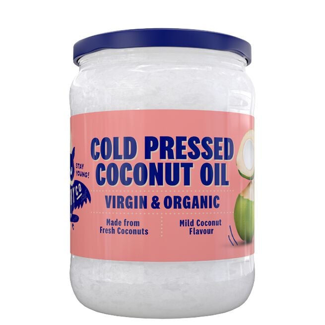 HealthyCo Eco Coconut Cold Pressed 500 ml Økologisk Kaldpresset Kokosolje 500 ml