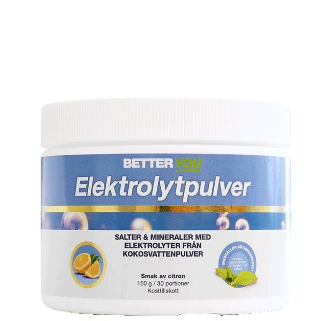 Elektrolytpulver 150g, Citron Elektrolyttpulver Sitron 150g