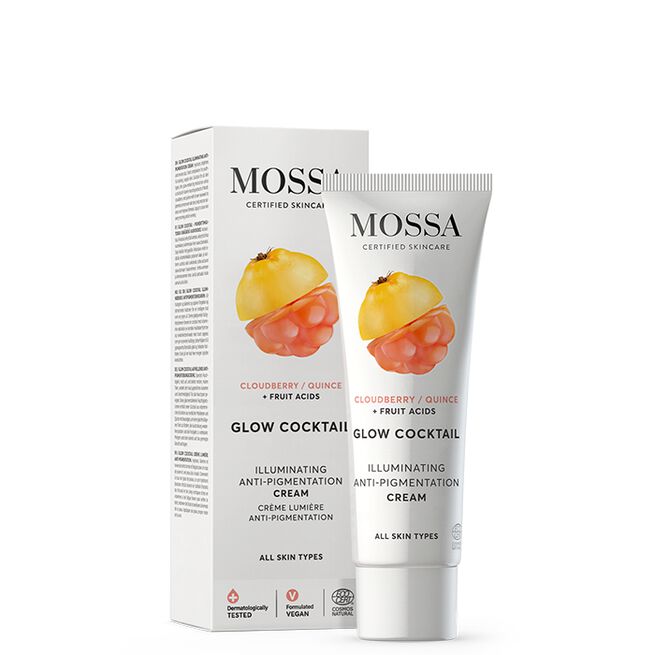 MOSSA Glow Cocktail Illuminating Anti-pigmentation Cream 50 ml