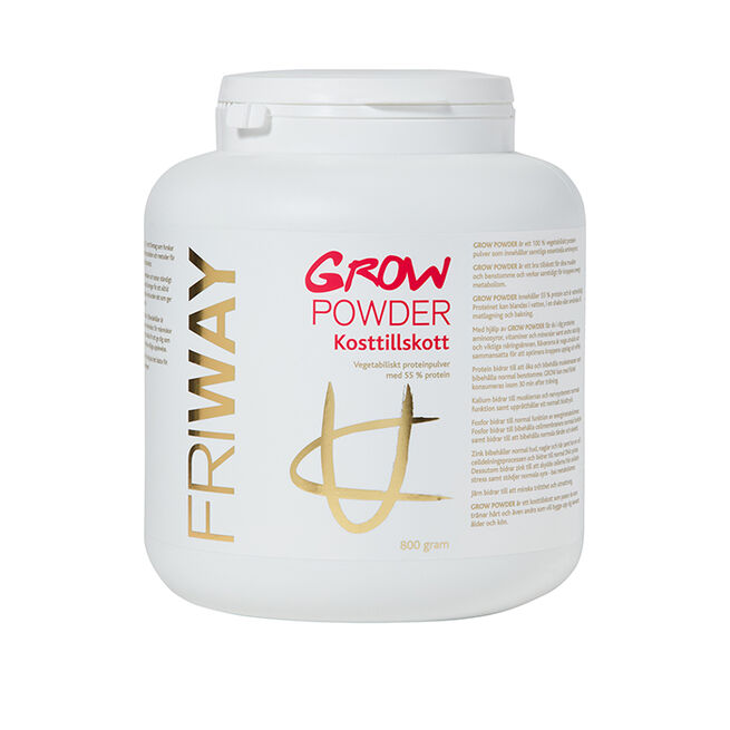 GROW Protein 800 g GROW Proteinpulver 800 g