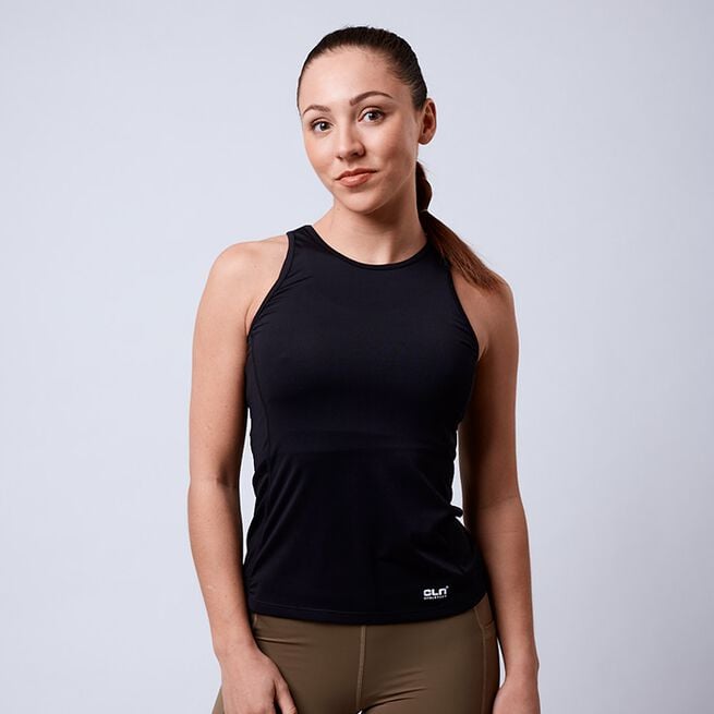 Impact Tank, Black, XS Impact Singlet Svart