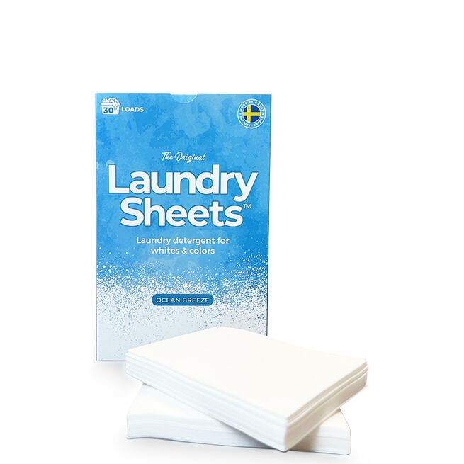 Laundry Sheets Tvättmedelark Ocean Breeze 30-Pack