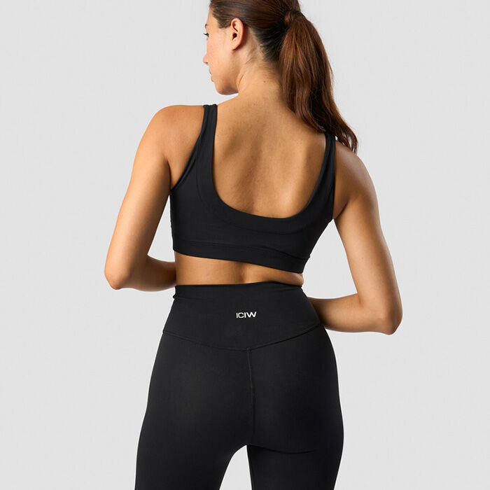 Nimble Sports Bra, Black