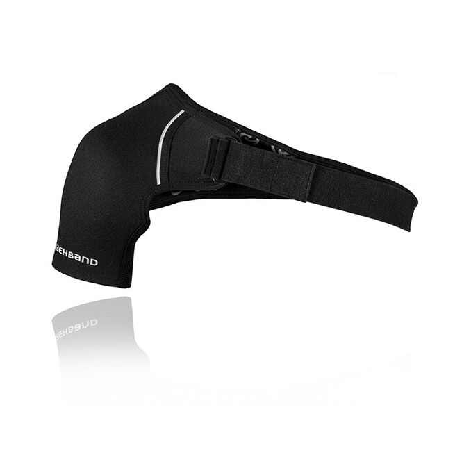 QD Shoulder Support, Right, 3mm, Black, L 