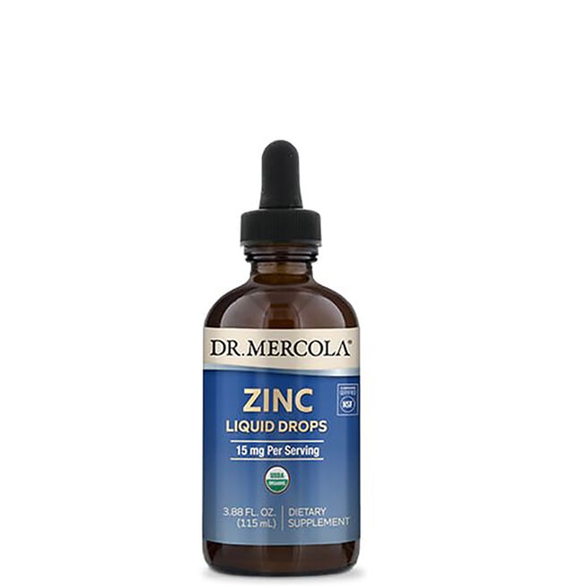 Dr. Mercola Liquid Zinc 115 ml