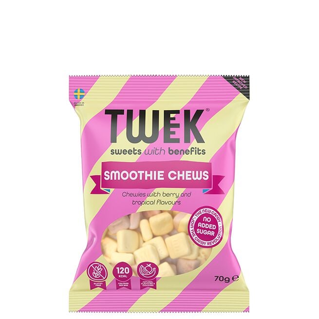 Tweek 70 g Smoothie Chews Lavkalori Godteri 80 g Smoothie Chews