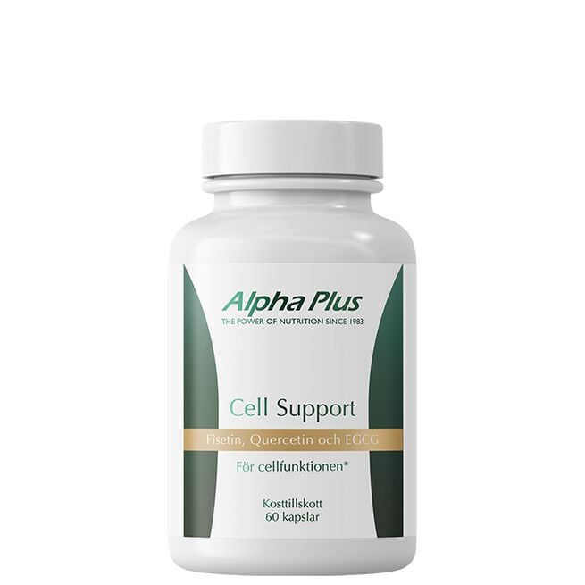 Alpha Plus Cell Support 60 kapslar Cell Support 60 kapsler