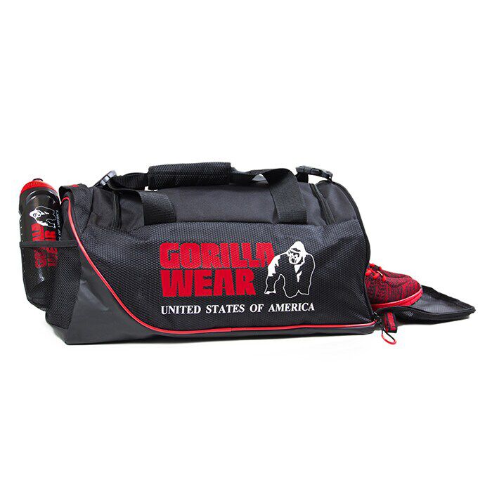Jerome Gym Bag Svart/R&oslash;d