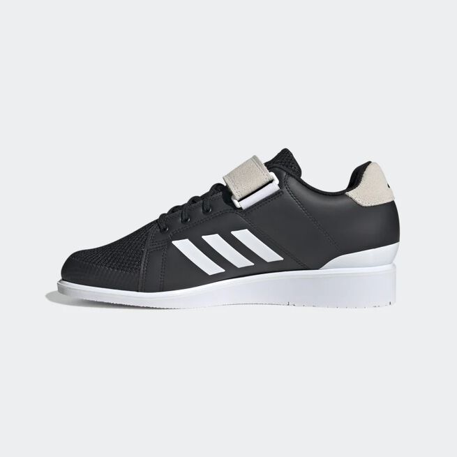 Adidas Power Perfect III, Black/White, 40  Power Perfect 3 Sko Svart Hvit