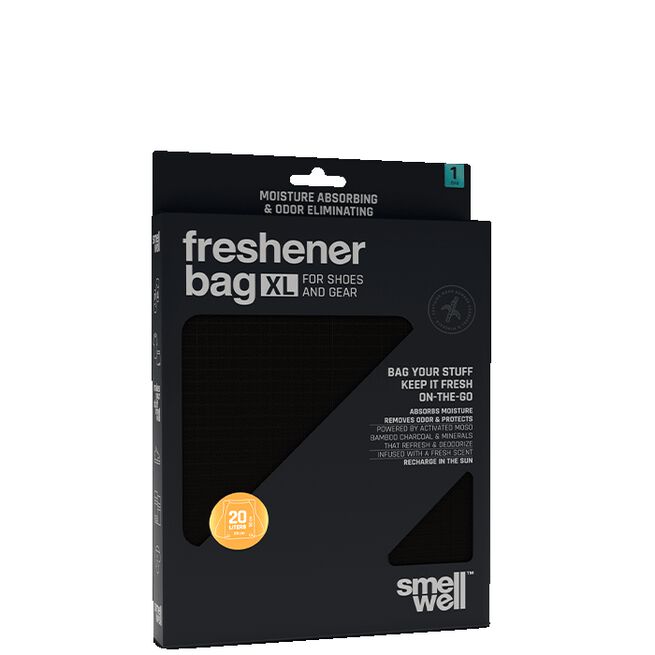 SmellWell - Freshbag XL , Solid Black  SmellWell Freshbag XL Solid Svart