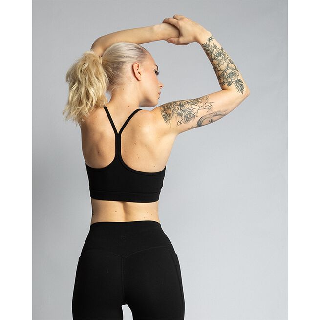 Studio Light Sports Bra, Matte Black, L  Studio Light Sports Bra, Matte Black