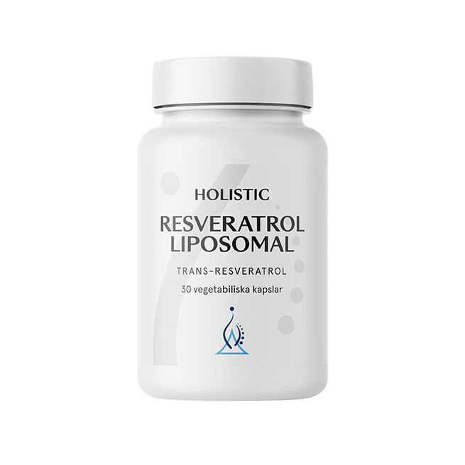 Resveratrol liposomal 30 kapslar Resveratrol liposomal 30 kapsler