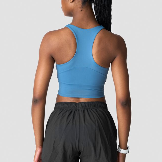 ICIW Endurance 2-in-1 Tank Top Wmn, Light Teal Endurance 2-i-1 Treningssinglet Blå