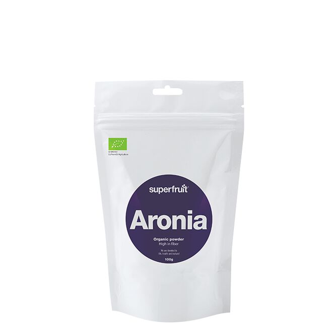 Aroniapulver EKO 100 g Aroniapulver ØKO, 100 g